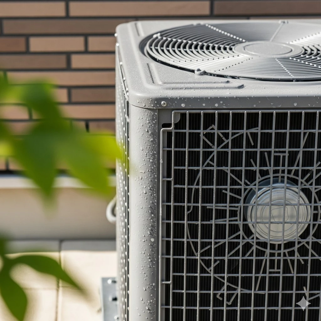 Central air conditioner outdoor unit