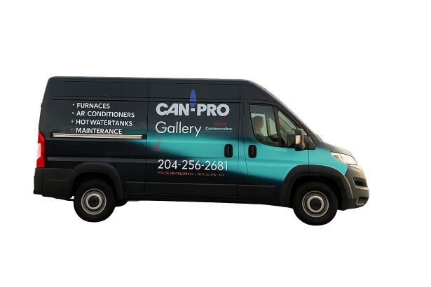 Can-Pro/Gallery service van